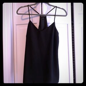 Banana Republic, black dressy tank